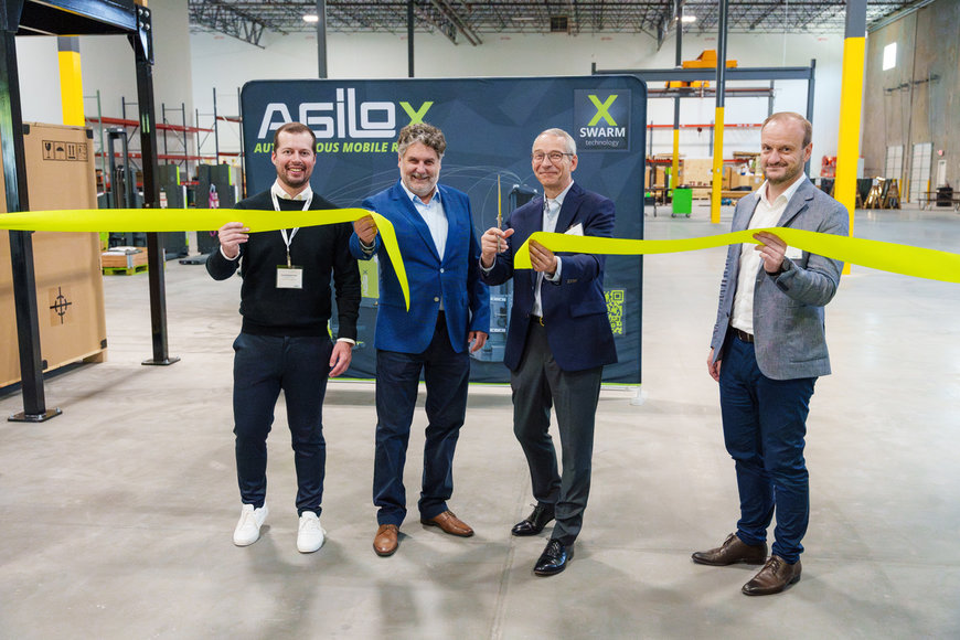 AGILOX North America Opens New Headquarters in Alpharetta, GA, and announces the arrival of a new CEO